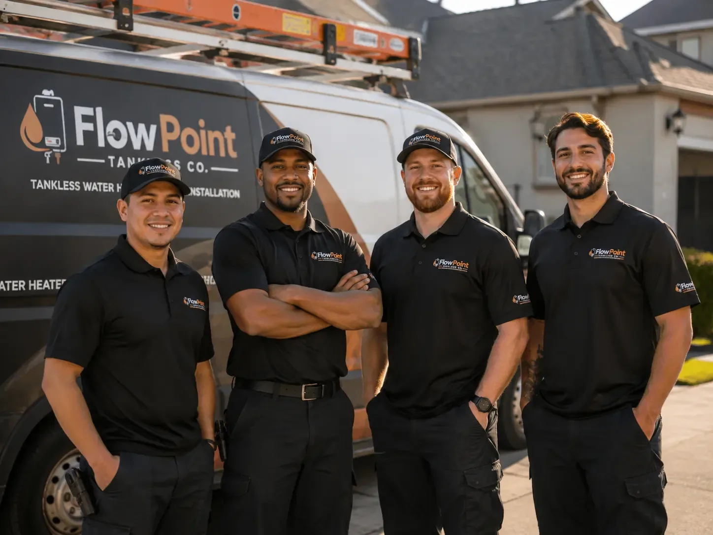 Tankless Water Heater Installation company in Hookerton, NC