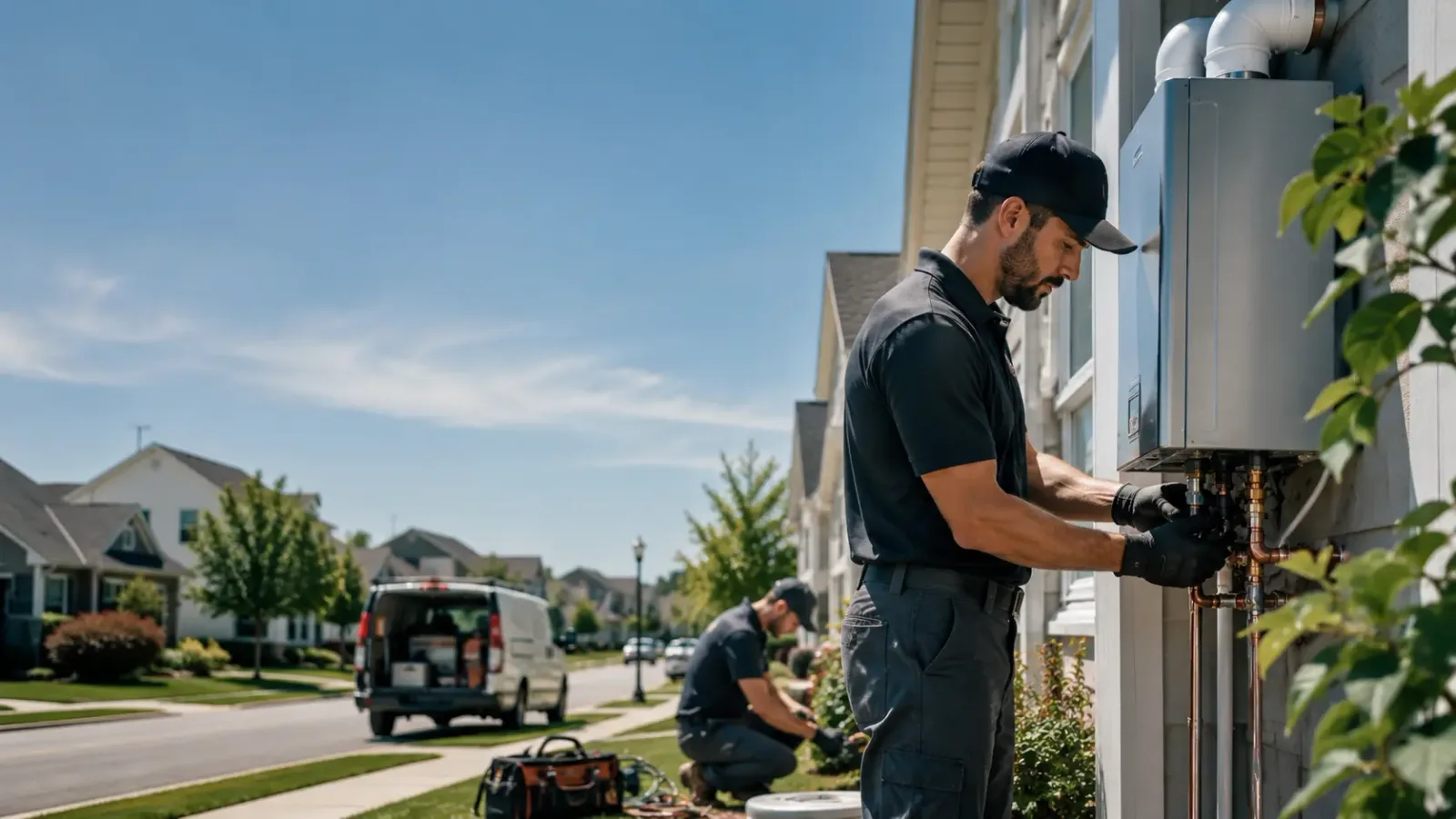 Tankless Water Heater Installation in Hookerton, NC